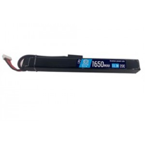 АКБ BlueMAX 1650mAh Lipo 11.1V 20C AK stick 169х18х18 АК-серия под крышку